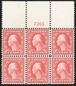 Sale 1227, Lot 3121, The Dr. Bernard S. Yudowitz Collection of Plate Blocks (Scott 432-834)