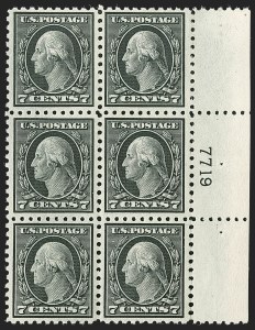 Sale 1227, Lot 3124, The Dr. Bernard S. Yudowitz Collection of Plate Blocks (Scott 432-834)