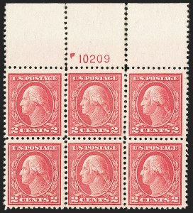 Sale 1227, Lot 3134, The Dr. Bernard S. Yudowitz Collection of Plate Blocks (Scott 432-834)