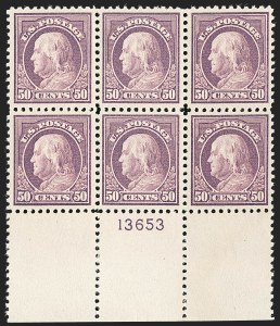 Sale 1227, Lot 3136, The Dr. Bernard S. Yudowitz Collection of Plate Blocks (Scott 432-834)