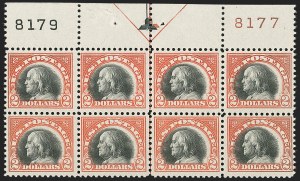Sale 1227, Lot 3137, The Dr. Bernard S. Yudowitz Collection of Plate Blocks (Scott 432-834)