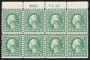 Sale 1227, Lot 3144, The Dr. Bernard S. Yudowitz Collection of Plate Blocks (Scott 432-834)