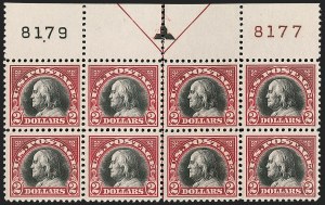 Sale 1227, Lot 3147, The Dr. Bernard S. Yudowitz Collection of Plate Blocks (Scott 432-834)