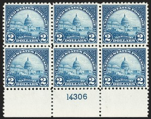 Sale 1227, Lot 3150, The Dr. Bernard S. Yudowitz Collection of Plate Blocks (Scott 432-834)