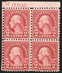 Sale 1227, Lot 3155, The Dr. Bernard S. Yudowitz Collection of Plate Blocks (Scott 432-834)
