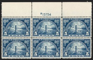 Sale 1227, Lot 3156, The Dr. Bernard S. Yudowitz Collection of Plate Blocks (Scott 432-834)