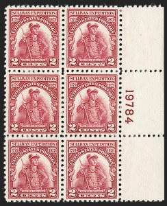 Sale 1227, Lot 3159, The Dr. Bernard S. Yudowitz Collection of Plate Blocks (Scott 432-834)