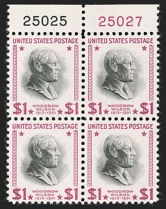 Sale 1227, Lot 3160, The Dr. Bernard S. Yudowitz Collection of Plate Blocks (Scott 432-834)