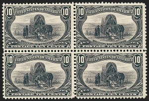 Sale 1227, Lot 3173, 1898 Trans-Mississippi Issue (Scott 285-293)