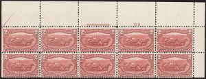 Sale 1227, Lot 3174, 1898 Trans-Mississippi Issue (Scott 285-293)
