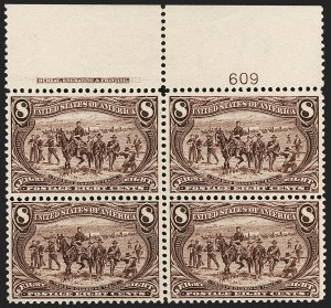 Sale 1227, Lot 3176, 1898 Trans-Mississippi Issue (Scott 285-293)