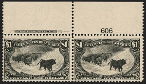 Sale 1227, Lot 3183, 1898 Trans-Mississippi Issue (Scott 285-293)