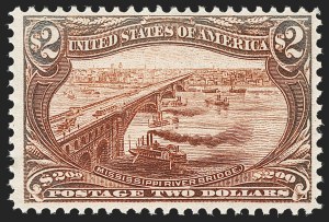 Sale 1227, Lot 3185, 1898 Trans-Mississippi Issue (Scott 285-293)