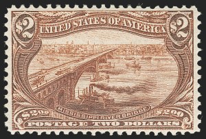 Sale 1227, Lot 3186, 1898 Trans-Mississippi Issue (Scott 285-293)