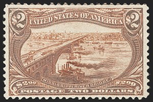 Sale 1227, Lot 3187, 1898 Trans-Mississippi Issue (Scott 285-293)