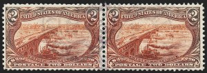 Sale 1227, Lot 3189, 1898 Trans-Mississippi Issue (Scott 285-293)