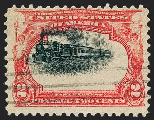 Sale 1227, Lot 3201, 1901 Pan-American Issue Including Inverts (Scott 294-299)