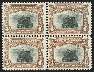 Sale 1227, Lot 3202, 1901 Pan-American Issue Including Inverts (Scott 294-299)