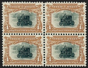 Sale 1227, Lot 3203, 1901 Pan-American Issue Including Inverts (Scott 294-299)