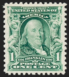 Sale Number 1227, Lot Number 3213, 1902-08 Issues (Scott 300-313) Sale Number 1227, Lot Number 3213, 1902-08 Issues (Scott 300-313)