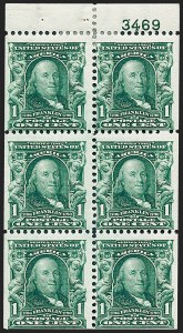 Sale 1227, Lot 3214, 1902-08 Issues (Scott 300-313)