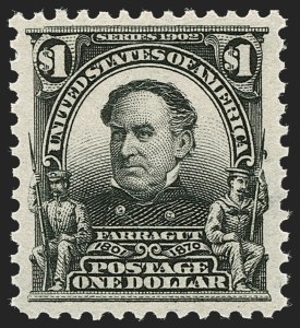 Sale Number 1227, Lot Number 3223, 1902-08 Issues (Scott 300-313)