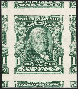 Sale 1227, Lot 3238, 1902-08 Issues, cont. (Scott 314-322)