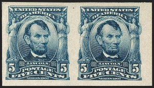 Sale 1227, Lot 3243, 1902-08 Issues, cont. (Scott 314-322)