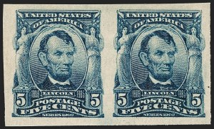 Sale 1227, Lot 3244, 1902-08 Issues, cont. (Scott 314-322)