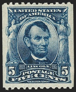 Sale 1227, Lot 3250, 1902-08 Issues, cont. (Scott 314-322)