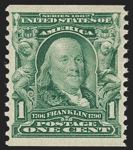 Sale 1227, Lot 3252, 1902-08 Issues, cont. (Scott 314-322)