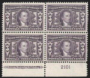 Sale 1227, Lot 3269, 1904 Louisiana Purchase, 1907 Jamestown Issues (Scott 323-330)
