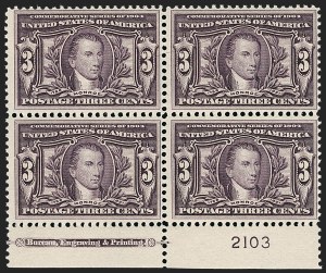 Sale 1227, Lot 3271, 1904 Louisiana Purchase, 1907 Jamestown Issues (Scott 323-330)