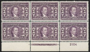 Sale 1227, Lot 3272, 1904 Louisiana Purchase, 1907 Jamestown Issues (Scott 323-330)