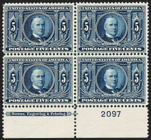 Sale 1227, Lot 3273, 1904 Louisiana Purchase, 1907 Jamestown Issues (Scott 323-330)