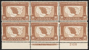 Sale 1227, Lot 3275, 1904 Louisiana Purchase, 1907 Jamestown Issues (Scott 323-330)