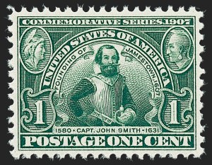 Sale 1227, Lot 3276, 1904 Louisiana Purchase, 1907 Jamestown Issues (Scott 323-330)