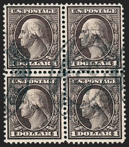 Sale 1227, Lot 3279, 1908-10 Washington-Franklin Issues (Scott 331-356)