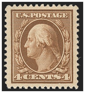 Sale 1227, Lot 3280, 1908-10 Washington-Franklin Issues (Scott 331-356)