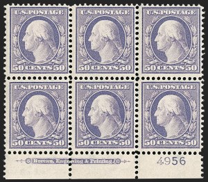 Sale 1227, Lot 3282, 1908-10 Washington-Franklin Issues (Scott 331-356)