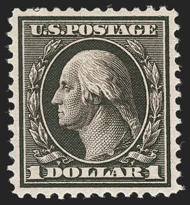 Sale 1227, Lot 3285, 1908-10 Washington-Franklin Issues (Scott 331-356)