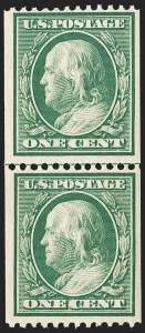 Sale 1227, Lot 3294, 1908-10 Washington-Franklin Issues (Scott 331-356)