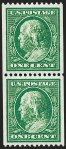 Sale 1227, Lot 3295, 1908-10 Washington-Franklin Issues (Scott 331-356)