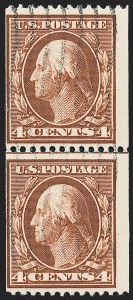 Sale 1227, Lot 3298, 1908-10 Washington-Franklin Issues (Scott 331-356)