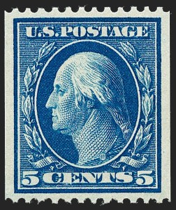 Sale 1227, Lot 3300, 1908-10 Washington-Franklin Issues (Scott 331-356)