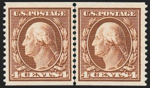 Sale 1227, Lot 3305, 1908-10 Washington-Franklin Issues (Scott 331-356)
