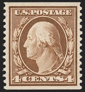 Sale 1227, Lot 3306, 1908-10 Washington-Franklin Issues (Scott 331-356)