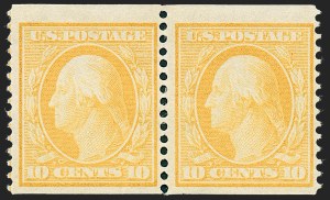 Sale 1227, Lot 3309, 1908-10 Washington-Franklin Issues (Scott 331-356)