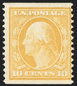 Sale 1227, Lot 3314, 1908-10 Washington-Franklin Issues (Scott 331-356)