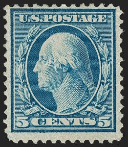 Sale 1227, Lot 3325, 1909 Bluish Paper Issue, 1909 Commemoratives (Scott 357-373)